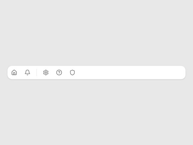 Preview of Expandable Tabs