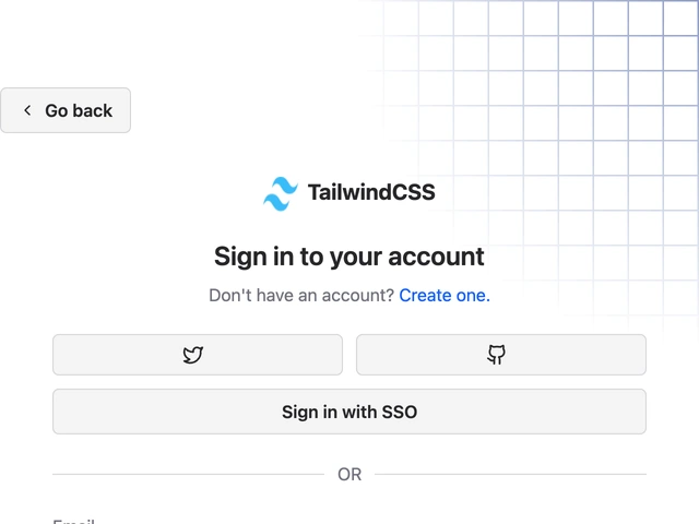 Preview of Auth Form