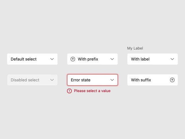 Preview of Select
