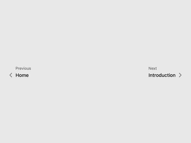 Preview of Pagination