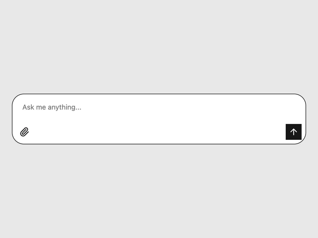 Preview of Prompt Input