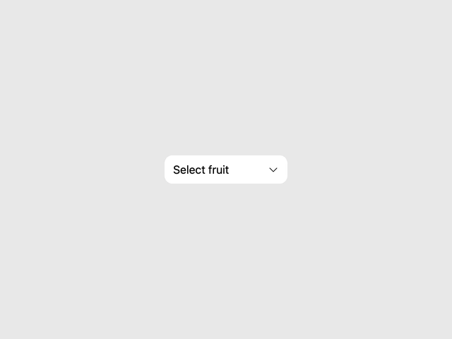 Preview of Animated Select
