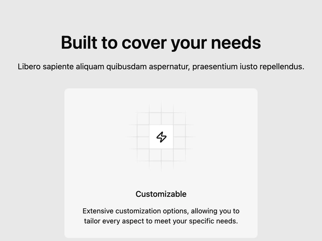 Preview of Features 2