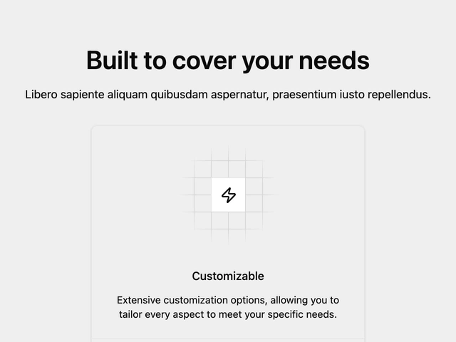 Preview of Features 3