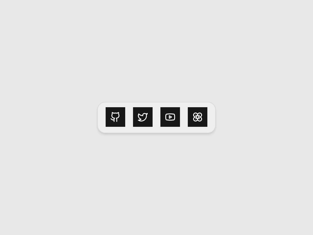Preview of Animated Dock
